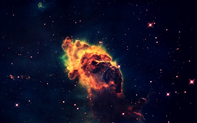 Nebula Space Stars